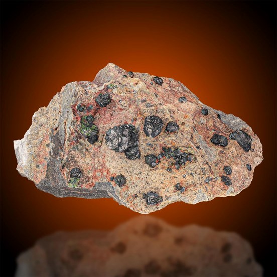 Libethenite-Nkana Mine |  Kitwe | Copperbelt Province | Zambia