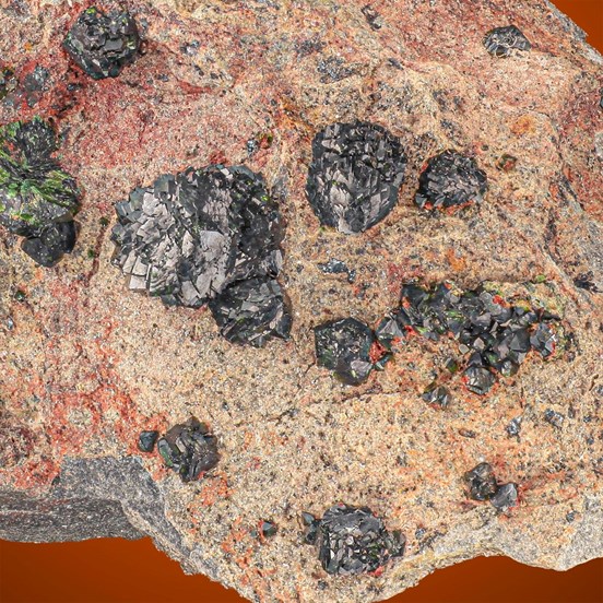 Libethenite-Nkana Mine |  Kitwe | Copperbelt Province | Zambia