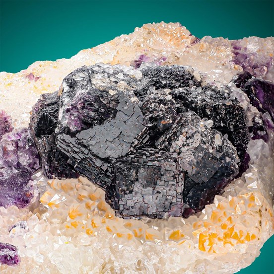 Fluorite-Fontsante Mine | Tanneron | Var | Provence-Alpes-Côte d´Azur | France