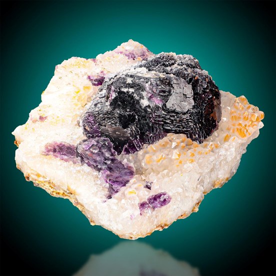 Fluorite-Fontsante Mine | Tanneron | Var | Provence-Alpes-Côte d´Azur | France