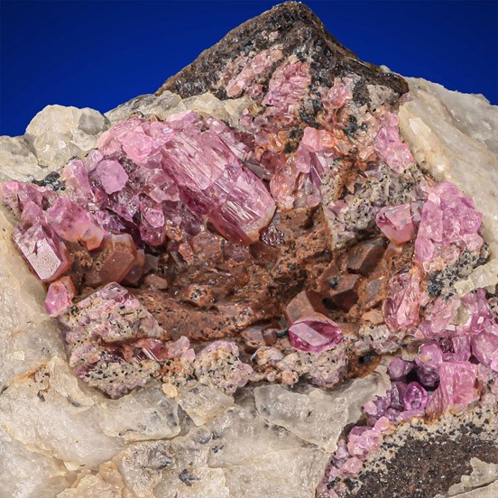 Phosphosiderite-Kreuzberg | Pleystein |  Weiden | Upper Palatinate | Bavaria | Germany