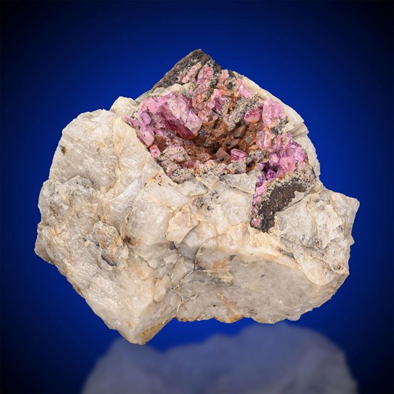 Phosphosiderite-Kreuzberg | Pleystein |  Weiden | Upper Palatinate | Bavaria | Germany