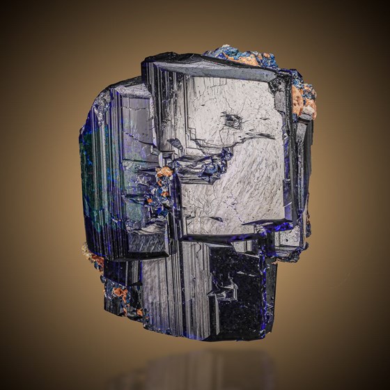 Azurite-Touissit | Jerada Province | Oriental Region | Morocco