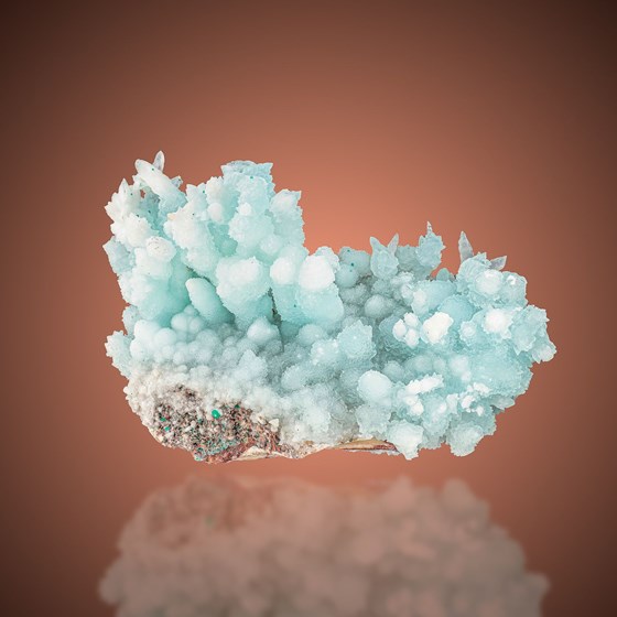 Calcite-5. Level | Hilarion Mine | Hilarion-Christiana Area | Ag. Konstandinos | Lavrion | Attica | Greece