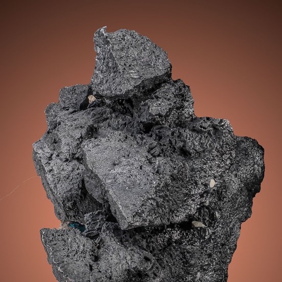 Acanthite-Imiter Mine | Tinghir | Drâa-Tafilalet Region | Morocco