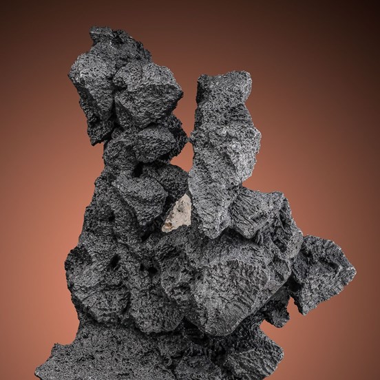 Acanthite-Imiter Mine | Tinghir | Drâa-Tafilalet Region | Morocco