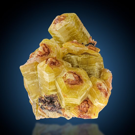 Ettringite-N´Chwaning II Mine | Kuruman | Kalahari-Mn-Fields | South Africa