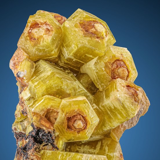 Ettringite-N´Chwaning II Mine | Kuruman | Kalahari-Mn-Fields | South Africa