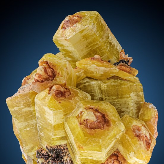 Ettringite-N´Chwaning II Mine | Kuruman | Kalahari-Mn-Fields | South Africa