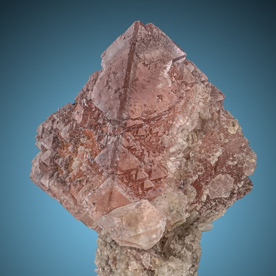 Fluorite-Rufibach Cleft | Zinggenstock | Oberaar | Grimsel | Bern Canton | Switzerland