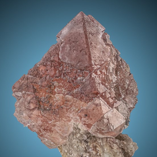 Fluorite-Rufibach Cleft | Zinggenstock | Oberaar | Grimsel | Bern Canton | Switzerland