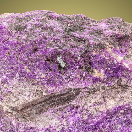 Sugilite-N´Chwaning II Mine | Kuruman | Kalahari-Mn-Fields | South Africa