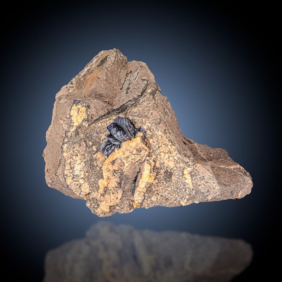 Azurite-Altenmittlau | Spessart | Hanau | Hesse | Germany