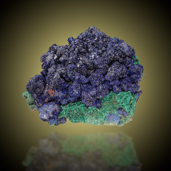 Azurite-Touissit | Jerada Province | Oriental Region | Morocco