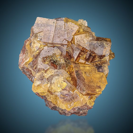 Fluorite-Frohnau | Annaberg | Erzgebirge | Saxony | Germany