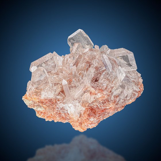 Celestine-Beineu-Kyr | Tuarkyr Mts. | Geok Tepe | Ahal Province |  Turkmenistan