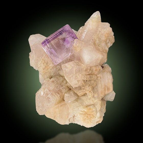 Fluorite-La Cabaña | Berbes-Caravia | Ribadesella | Asturias | Spain