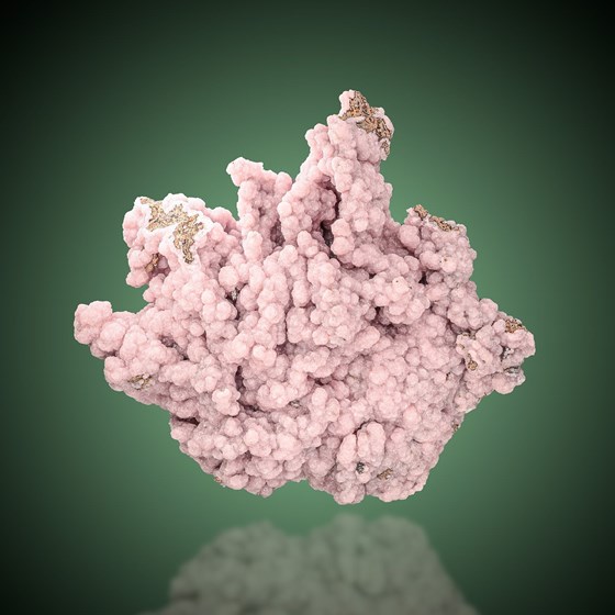 Rhodochrosite-N´Chwaning II Mine | Kuruman | Kalahari Manganese Fields | South Africa