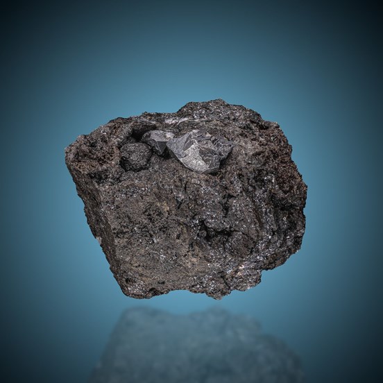 Acanthite-Jachymov | Krušné Hory | Karlovy Vary Region |  Czech Republic