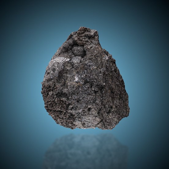 Acanthite-Jachymov | Krušné Hory | Karlovy Vary Region |  Czech Republic