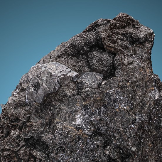 Acanthite-Jachymov | Krušné Hory | Karlovy Vary Region |  Czech Republic