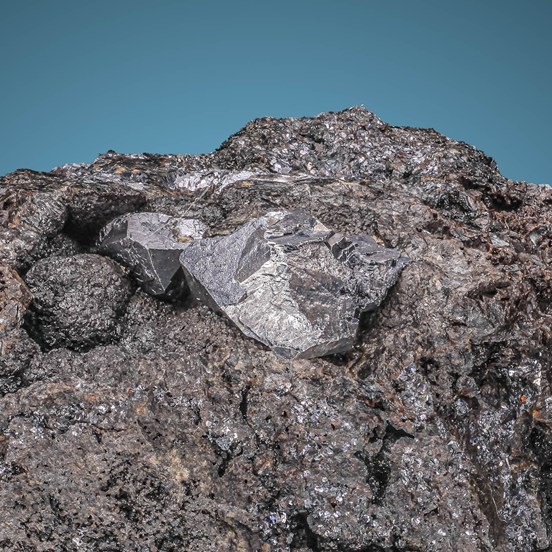 Acanthite-Jachymov | Krušné Hory | Karlovy Vary Region |  Czech Republic