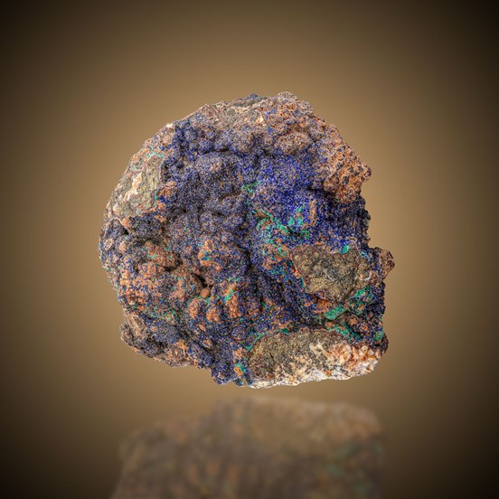 Azurite-Siegen | Siegerland | Rhineland-Palatinate | Germany