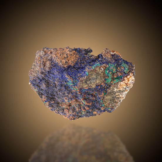 Azurite-Siegen | Siegerland | Rhineland-Palatinate | Germany