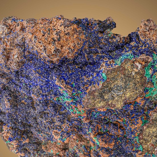 Azurite-Siegen | Siegerland | Rhineland-Palatinate | Germany