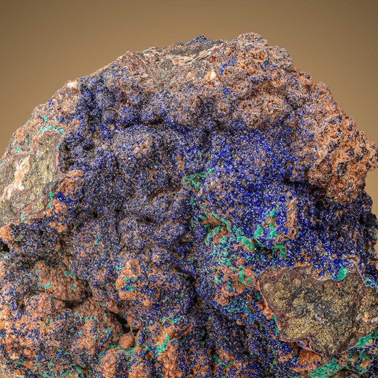 Azurite-Siegen | Siegerland | Rhineland-Palatinate | Germany