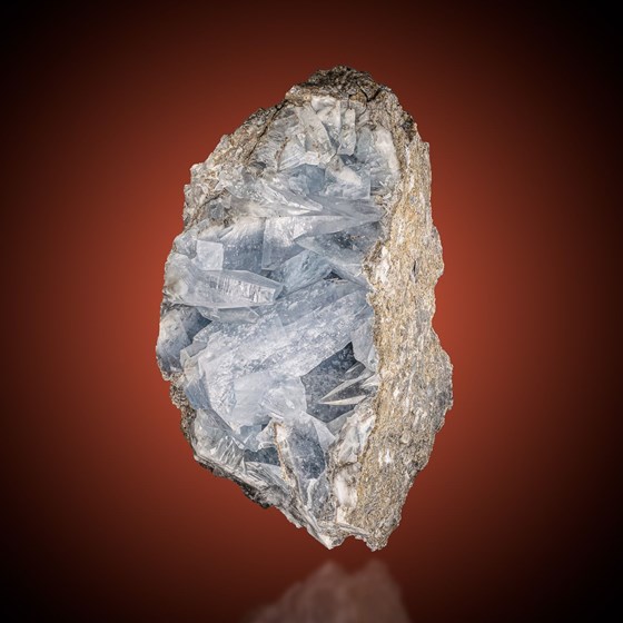 Celestine-Wöltjebuche Quarry | Deister | Springe | Hanover | Lower Saxony | Germany