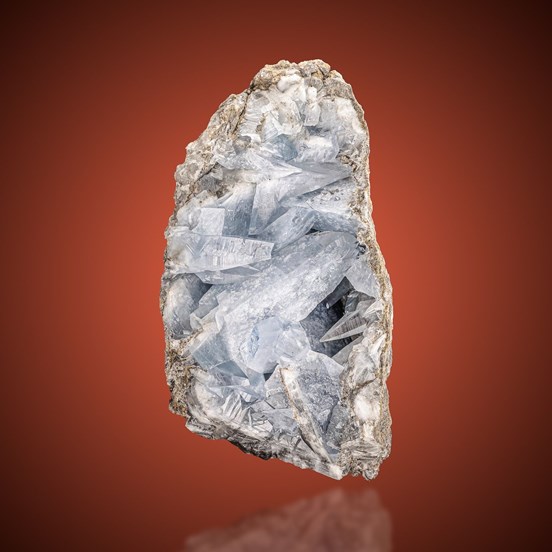 Celestine-Wöltjebuche Quarry | Deister | Springe | Hanover | Lower Saxony | Germany