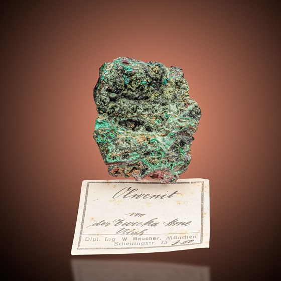 Olivenite-Centennial Eureka Mine | Eureka | Tintic District | Juab County | Utah | USA