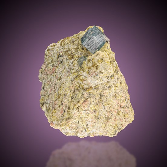 Apatite-Sauberg Mine | Ehrenfriedersdorf | Erzgebirge | Saxony | Germany