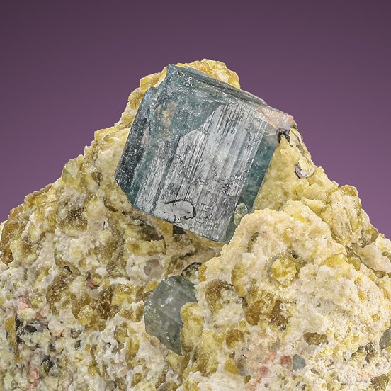 Apatite-Sauberg Mine | Ehrenfriedersdorf | Erzgebirge | Saxony | Germany
