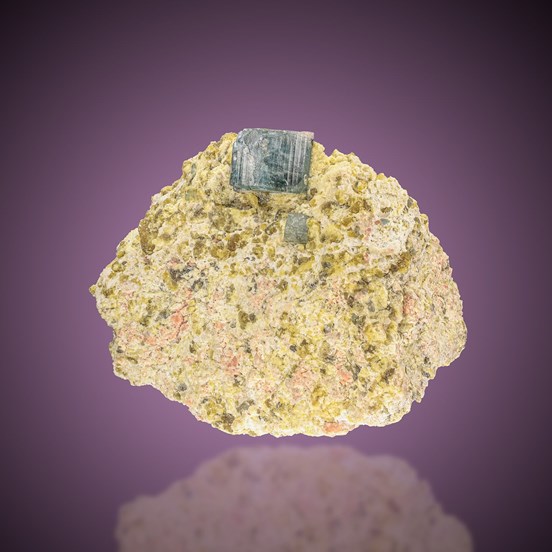 Apatite-Sauberg Mine | Ehrenfriedersdorf | Erzgebirge | Saxony | Germany