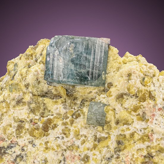 Apatite-Sauberg Mine | Ehrenfriedersdorf | Erzgebirge | Saxony | Germany