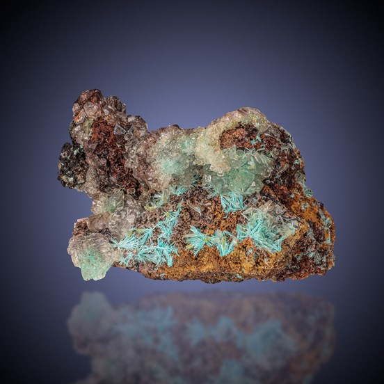 Aurichalcite-Ojuela Mine | Mapimi | Durango | Mexico