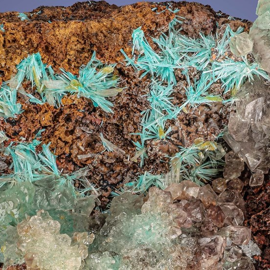Aurichalcite-Ojuela Mine | Mapimi | Durango | Mexico