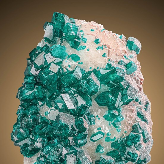 Dioptase-Tsumeb Mine | Tsumeb | Otjikoto Region | Namibia
