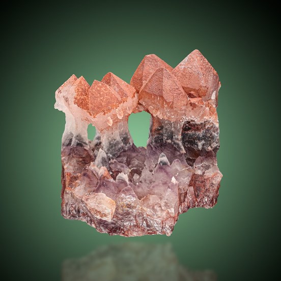 Scepterquartz-Schlottwitz | Glashütte | Pirna | Erzgebirge | Saxony | Germany