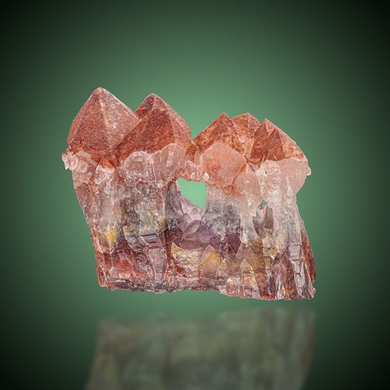 Scepterquartz-Schlottwitz | Glashütte | Pirna | Erzgebirge | Saxony | Germany