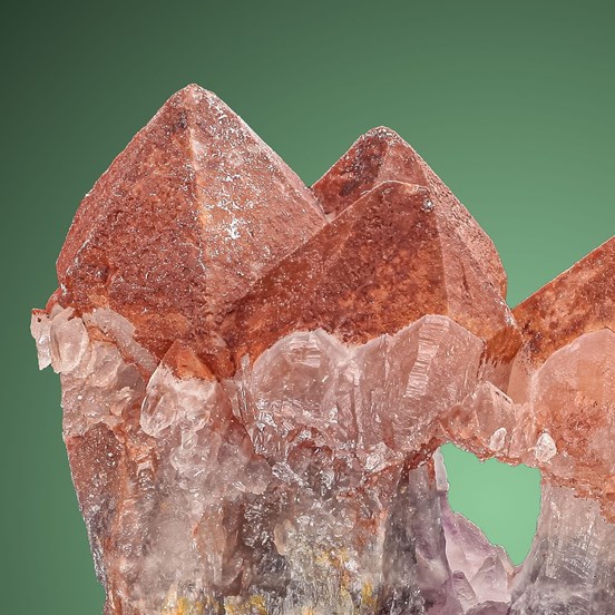 Scepterquartz-Schlottwitz | Glashütte | Pirna | Erzgebirge | Saxony | Germany
