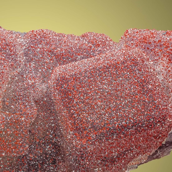 Ferruginous Quartz-Erika Mine | Wölsendorf | Nabburg | Upper Palatinate | Bavaria | Germany