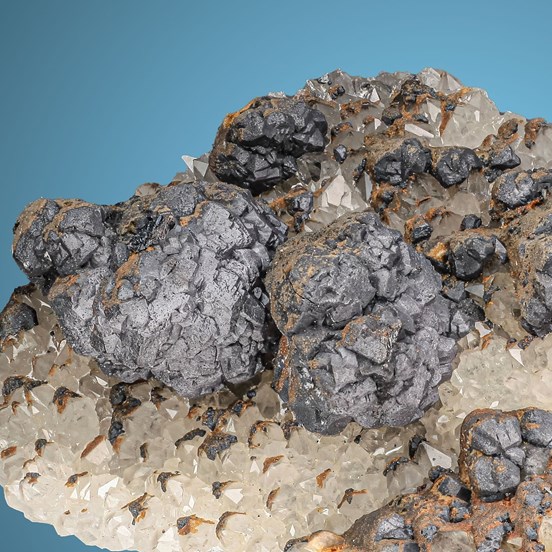 Sphalerite -San Fernando Mine | Herdorf | Siegen | Siegerland | Rhineland-Palatinate | Germany