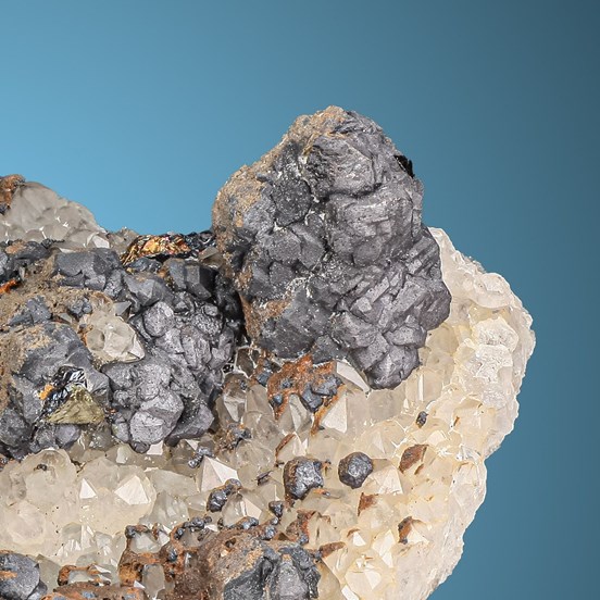 Sphalerite -San Fernando Mine | Herdorf | Siegen | Siegerland | Rhineland-Palatinate | Germany