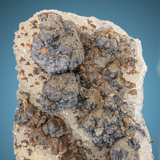 Sphalerite -San Fernando Mine | Herdorf | Siegen | Siegerland | Rhineland-Palatinate | Germany