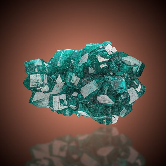 Dioptase-Tsumeb Mine | Tsumeb | Otjikoto Region | Namibia