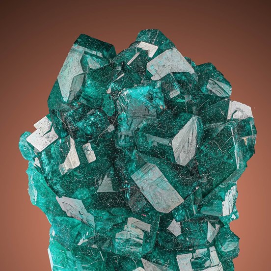Dioptase-Tsumeb Mine | Tsumeb | Otjikoto Region | Namibia