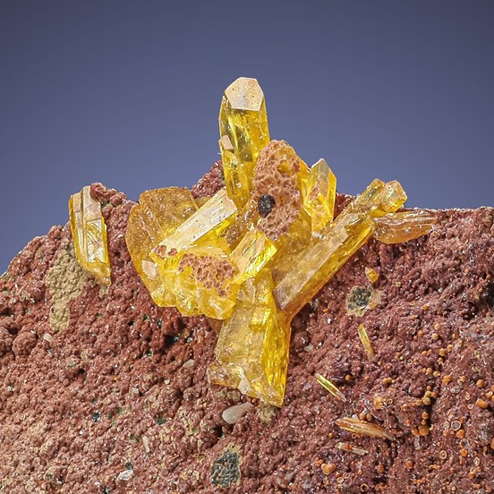 Legrandite-Ojuela Mine | Mapimi | Durango | Mexico